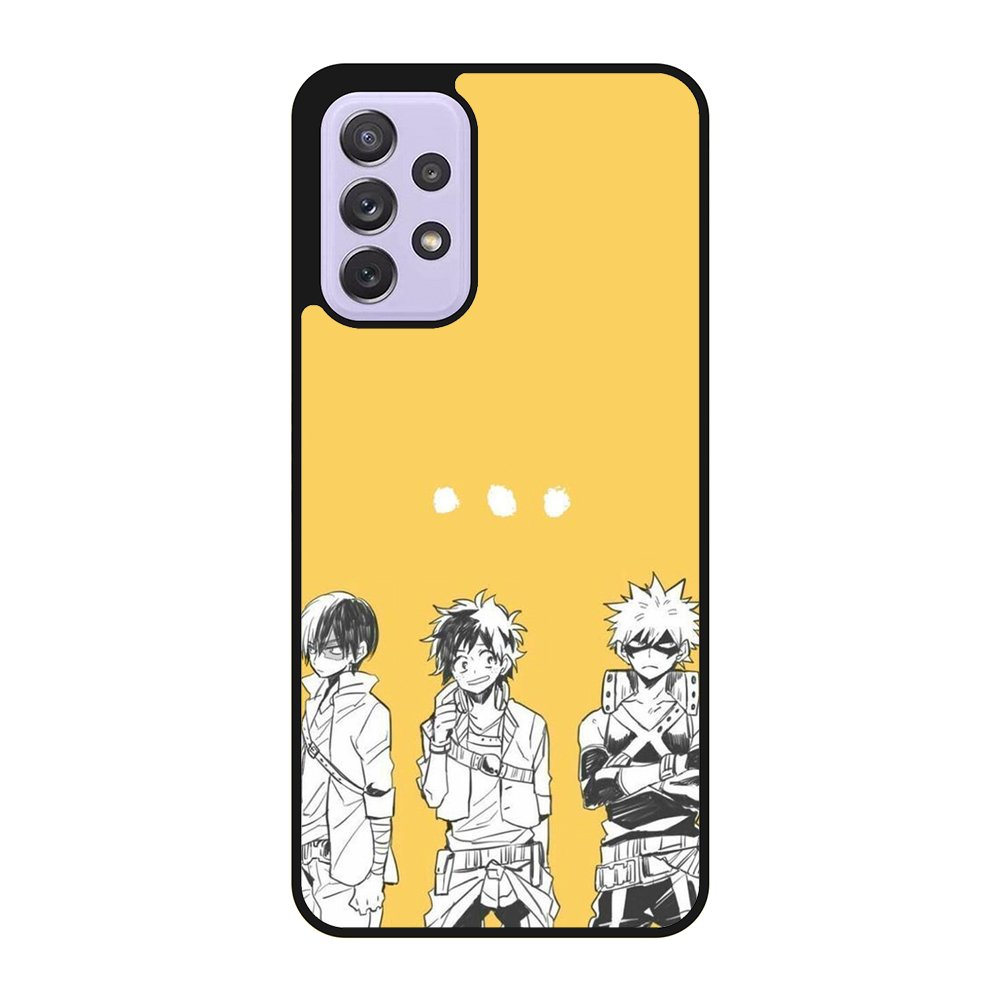 Trio Boku no Hero Academia Samsung Galaxy A23 5G Case BC1986