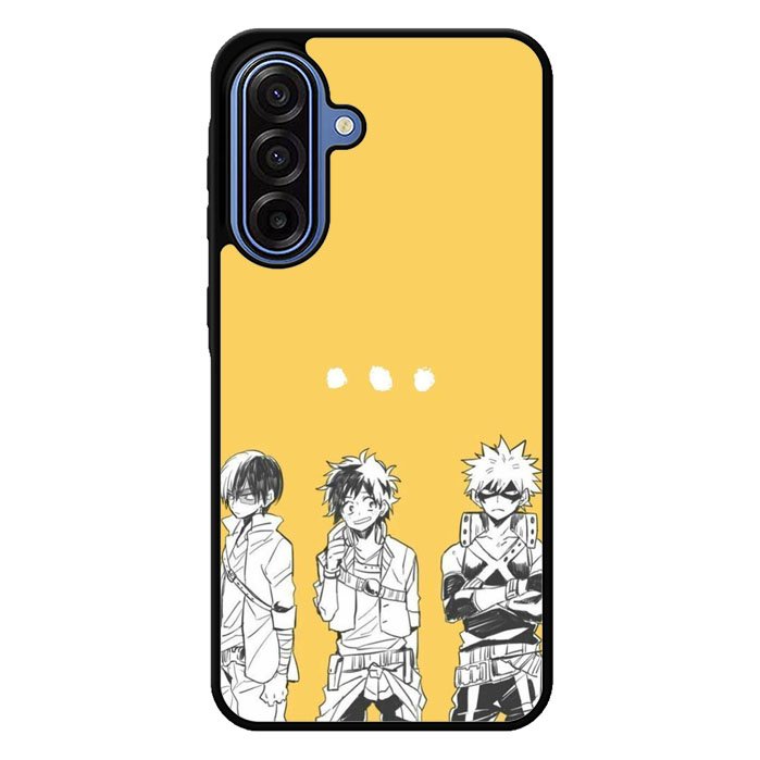 Trio Boku no Hero Academia Samsung Galaxy A17 5G Case BC1986