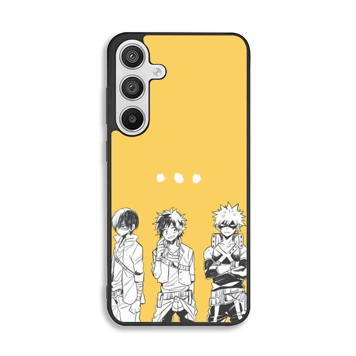 Trio Boku no Hero Academia Samsung Galaxy A26 5G Case BC1986