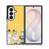 Trio Boku no Hero Academia Samsung Galaxy Z Fold 8 Ultra Case BC1986