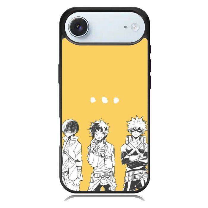 Trio Boku no Hero Academia iPhone 17 Air Case BC1986