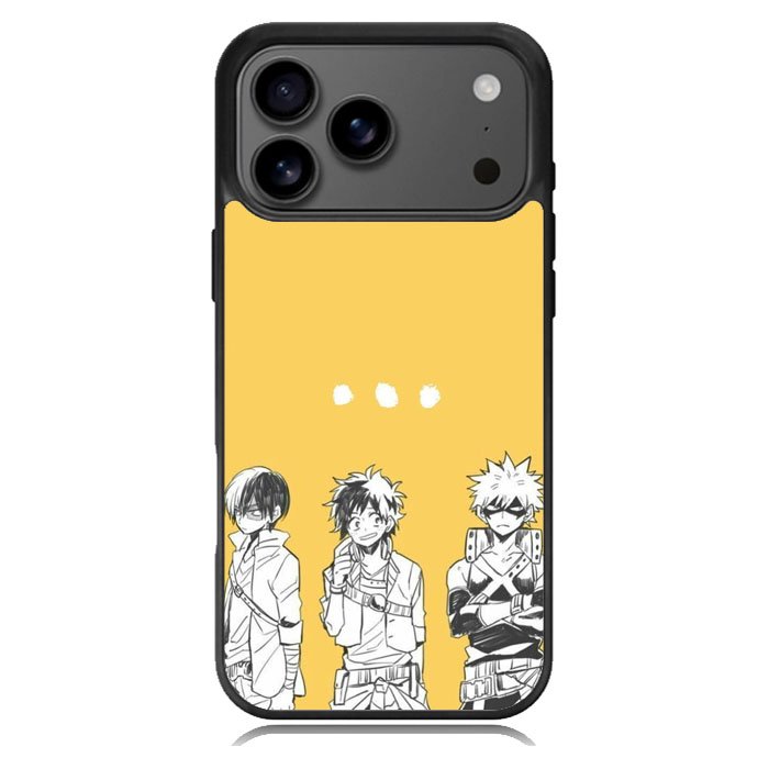 Trio Boku no Hero Academia iPhone 17 Pro Max Case BC1986