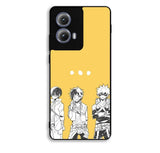Trio Boku no Hero Academia Motorola Moto Edge 2024 Case BC1986