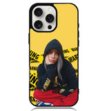 Billie Eilish Case iPhone 16 Pro BC2252