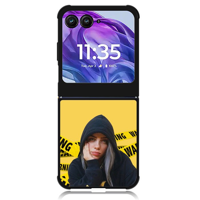 Billie Eilish Motorola Moto Razr 2024 , Moto Razr 50 Case