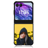Billie Eilish Motorola Moto Razr 2024 , Moto Razr 50 Case