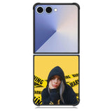 Billie Eilish Samsung Galaxy Z Flip 7 Case BC2252