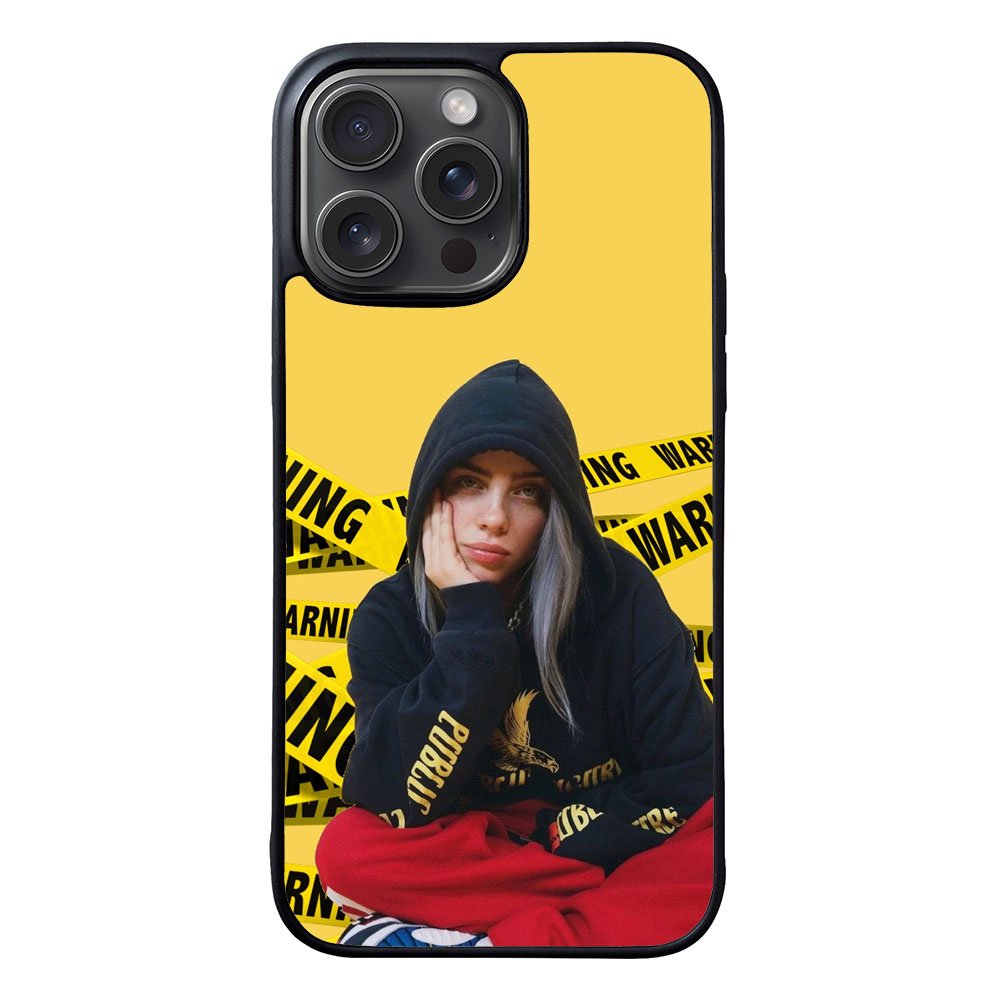 Billie Eilish Case iPhone 15 Pro Max BC2252