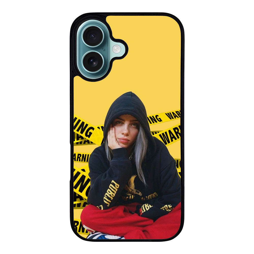 Billie Eilish Case iPhone 16 Plus BC2252