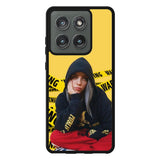 Billie Eilish Case Motorola Moto Edge 2025 BC2252