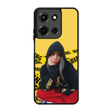 Billie Eilish Motorola Moto G 5G 2025 Case FE6413