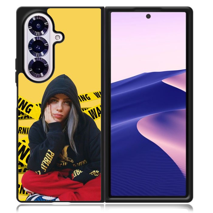 Billie Eilish Samsung Galaxy Z Fold 7 5G Case BC2252