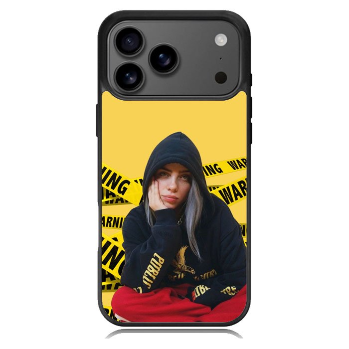 Billie Eilish iPhone 17 Pro Case BC2252