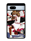 Michael Jordan 23 Google Pixel 7A Case