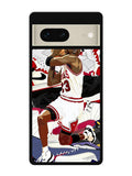 Michael Jordan 23 Google Pixel 7 Case