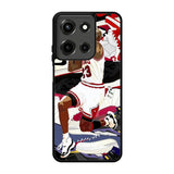 Michael Jordan 23 Motorola Moto G 5G 2025 Case FE5376
