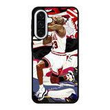 Michael Jordan 23 Samsung Galaxy A56 Case FE3139