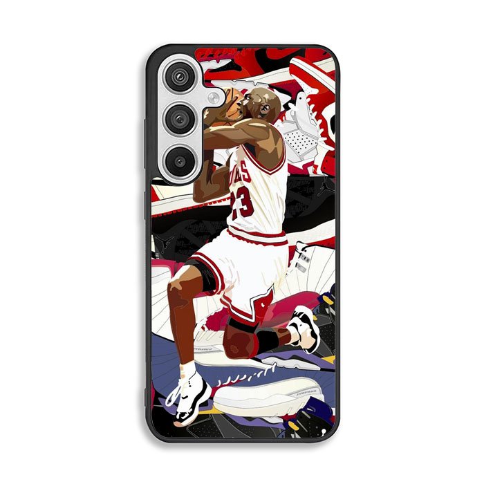 Michael Jordan 23 Samsung Galaxy A26 Case FE3139