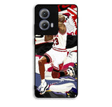 Michael Jordan 23 Motorola Moto Edge 2024 Case FE3139