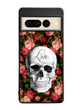 Rose Skull Google Pixel 7 Pro Case