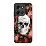 Rose Skull Motorola Moto G 5G 2025 Case FE2677