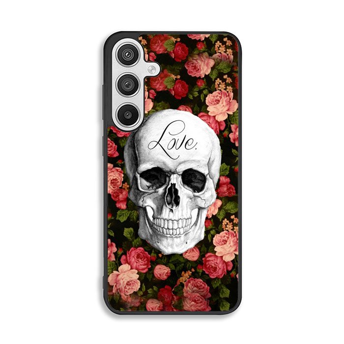 Rose Skull Samsung Galaxy A26 Case FE4677