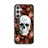 Rose Skull Samsung Galaxy A26 Case FE7188