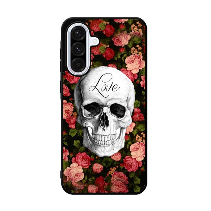 Rose Skull Samsung Galaxy A36 Case FE2677