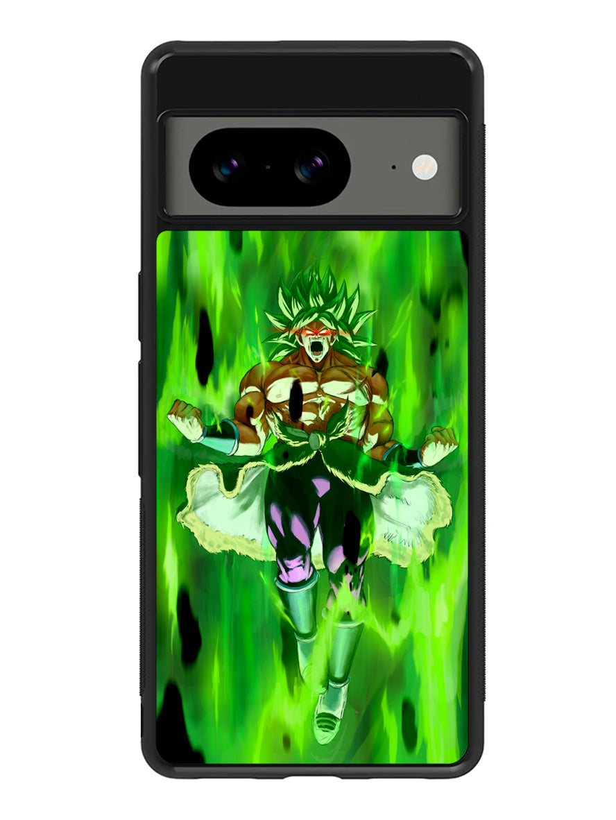 Dragon Ball Super Saiyan Broly Google Pixel 8a Case