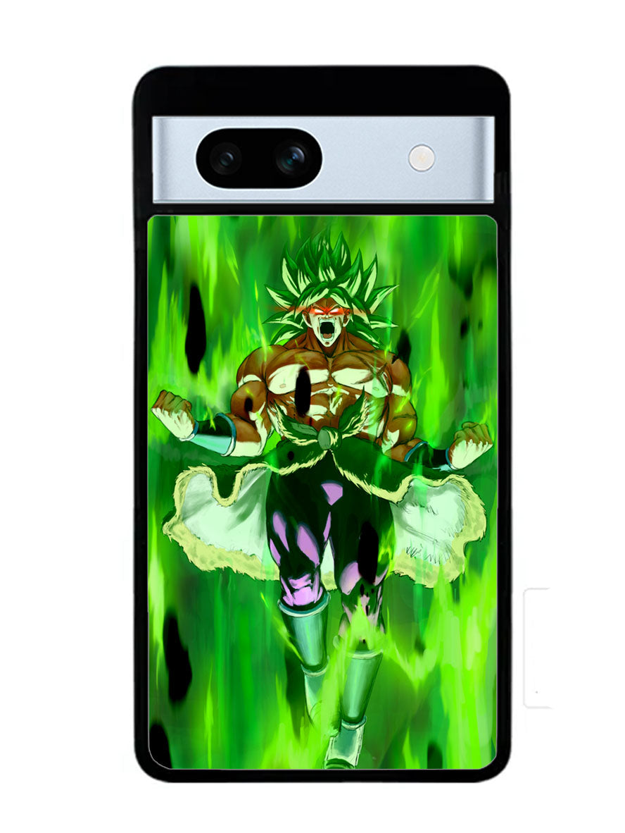 Dragon Ball Super Saiyan Broly Google Pixel 7A Case