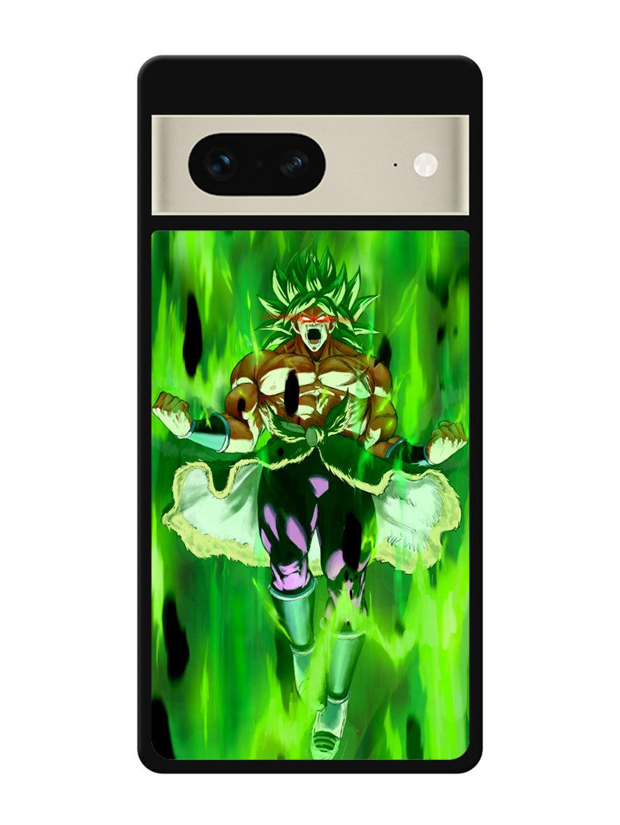 Dragon Ball Super Saiyan Broly Google Pixel 7 Case