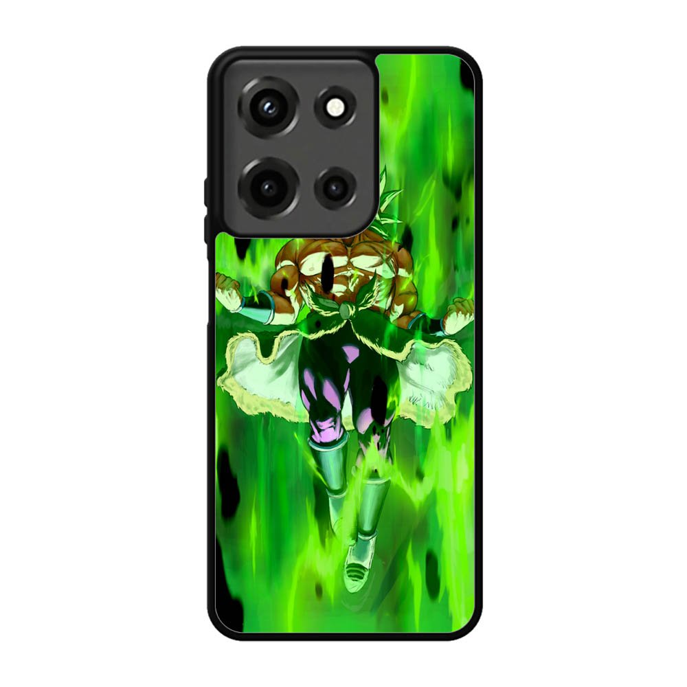 Dragon Ball Super Saiyan Broly Motorola Moto G 5G 2025 Case FE5143