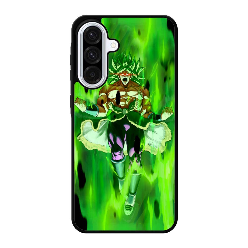 Dragon Ball Super Saiyan Broly Samsung Galaxy A56 Case FE2738