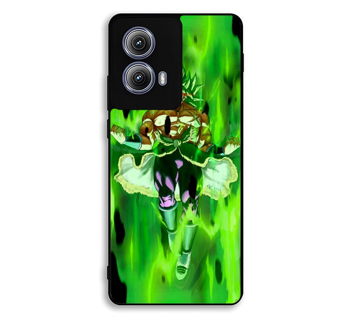 Dragon Ball Super Saiyan Broly Motorola Moto Edge 2024 Case FE5143