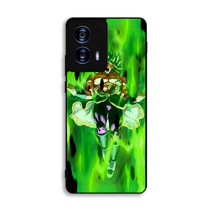 Dragon Ball Super Saiyan Broly Motorola Moto G Power 5G 2024 Case FE5143