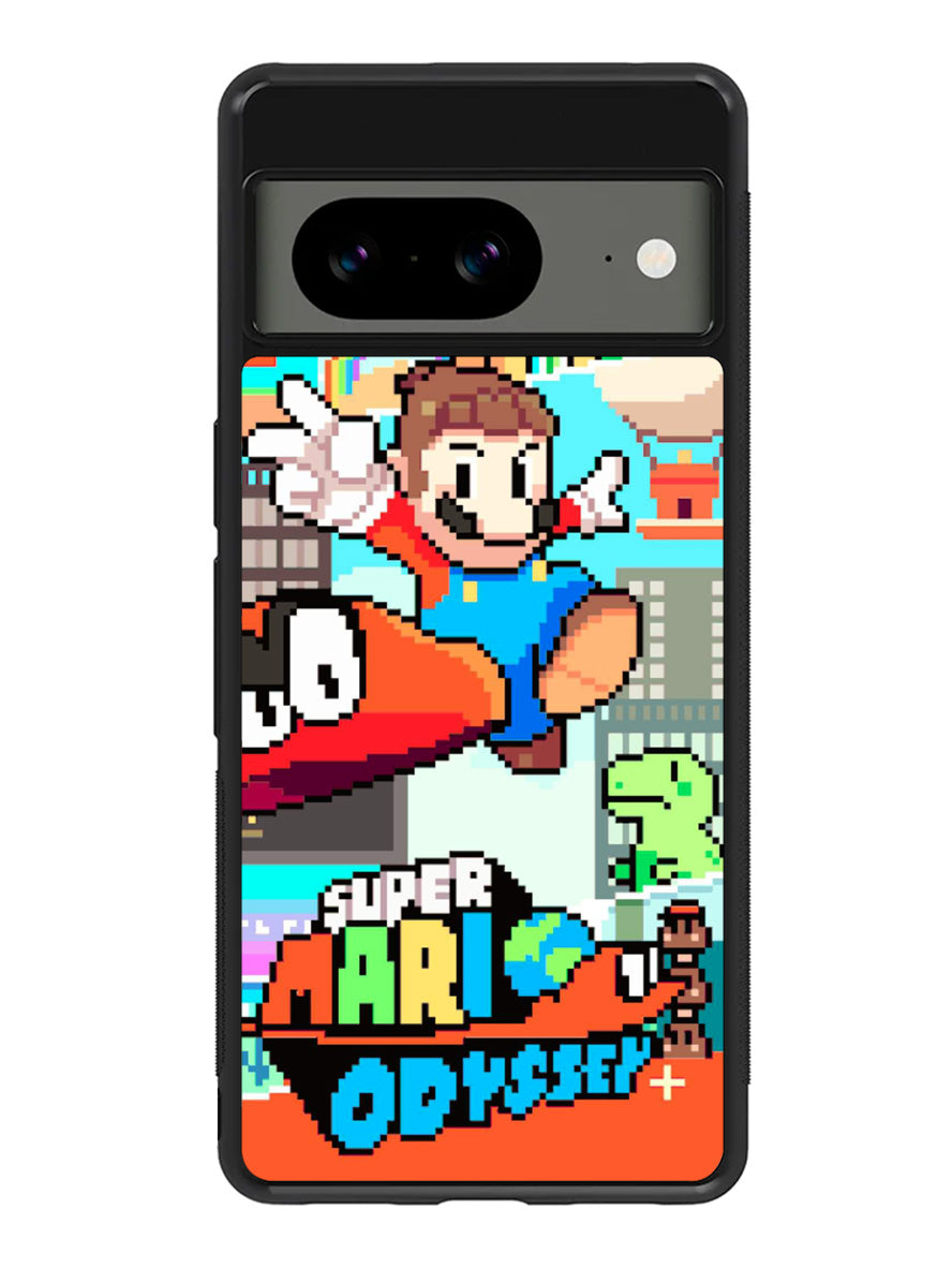Super Mario Odyssey Google Pixel 8a Case