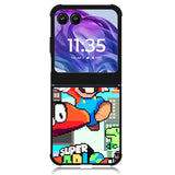 Super Mario Odyssey Motorola Moto Razr 2024 , Moto Razr 50 Case