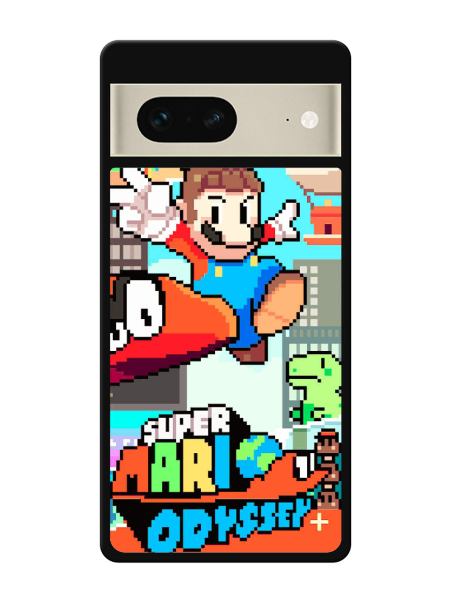 Super Mario Odyssey Google Pixel 7 Case