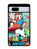 Super Mario Odyssey Google Pixel 7A Case