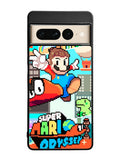 Super Mario Odyssey Google Pixel 7 Pro Case