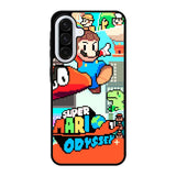 Super Mario Odyssey Samsung Galaxy A56 Case FE0703