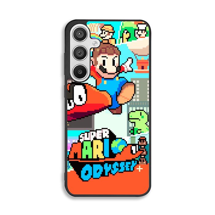 Super Mario Odyssey Samsung Galaxy A26 Case FE0761