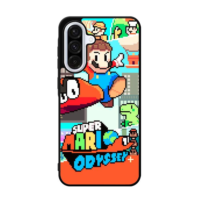 Super Mario Odyssey Samsung Galaxy A36 Case FE3469