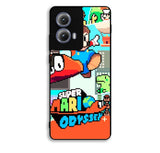 Super Mario Odyssey Motorola Moto Edge 2024 Case FE0703
