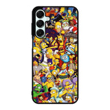 The Simpsons Collage Samsung Galaxy A16 Case BC2010