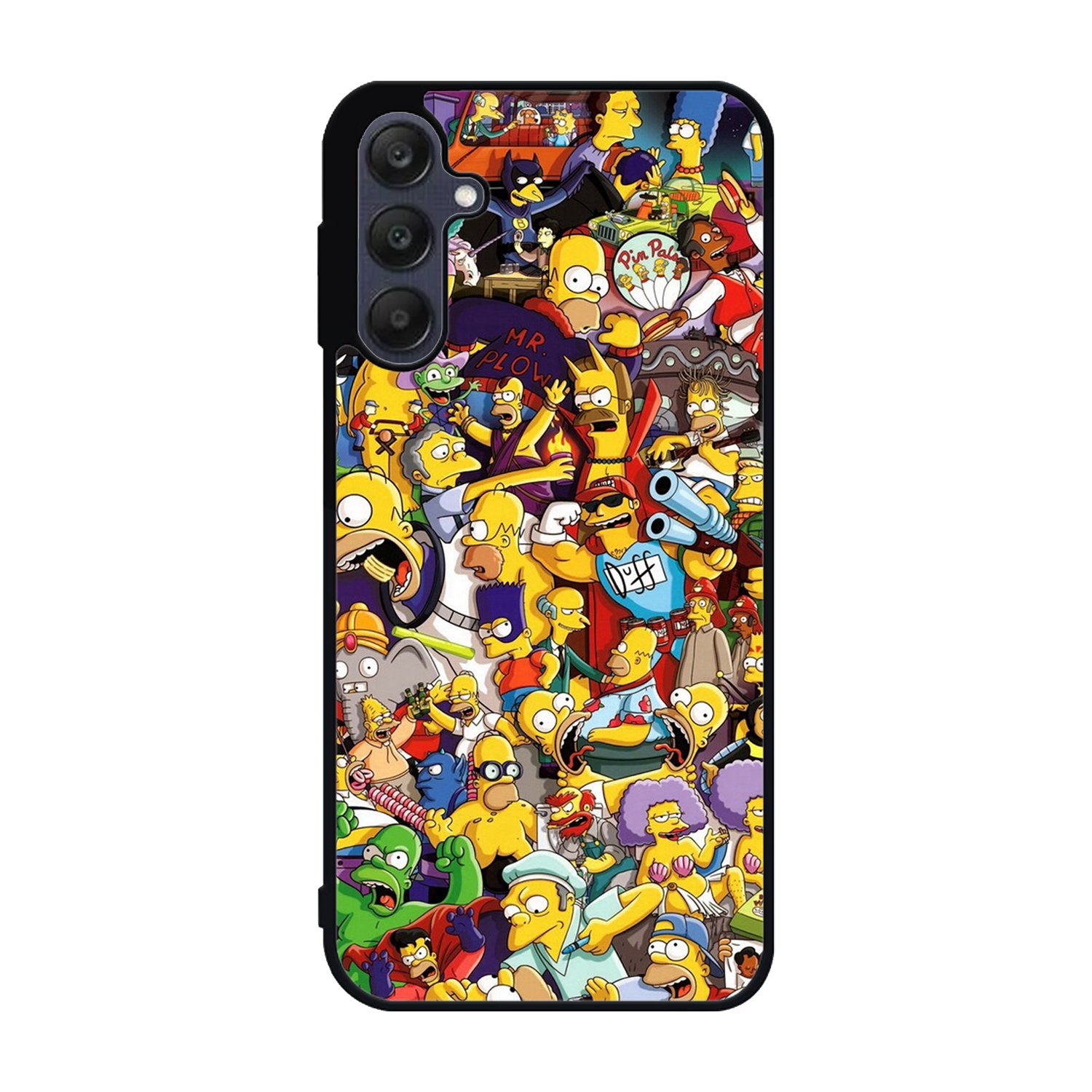 The Simpsons Collage Samsung Galaxy A25 5G Case BC2010
