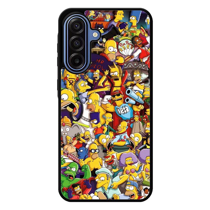 The Simpsons Collage Samsung Galaxy A17 5G Case BC2010