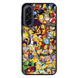 The Simpsons Collage Samsung Galaxy A17 5G Case BC2010