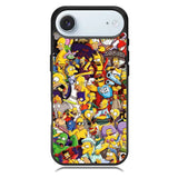 The Simpsons Collage iPhone 17 Air Case BC2010