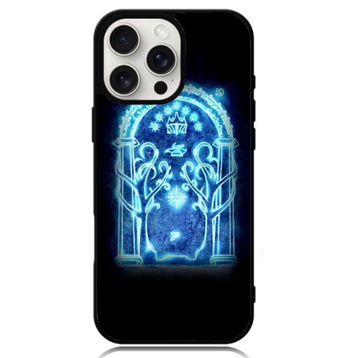 The Lord of The rings Moria Gate Case iPhone 16 Pro Max BC2008